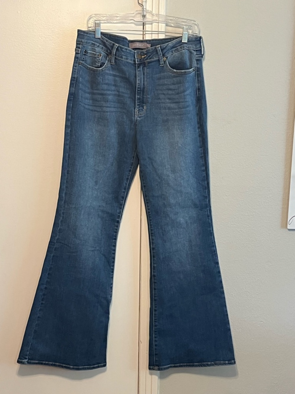 Just USA MidRise Flare Jeans Size 32/14